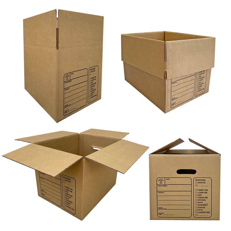 UBOXES Kitchen Moving Box Kit # 1 Moving Boxes & Moving Supplies - Image 5